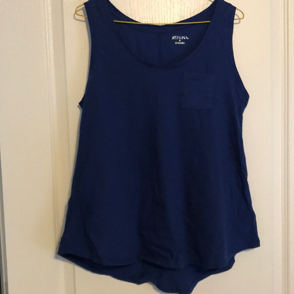 Pocket Tank Top